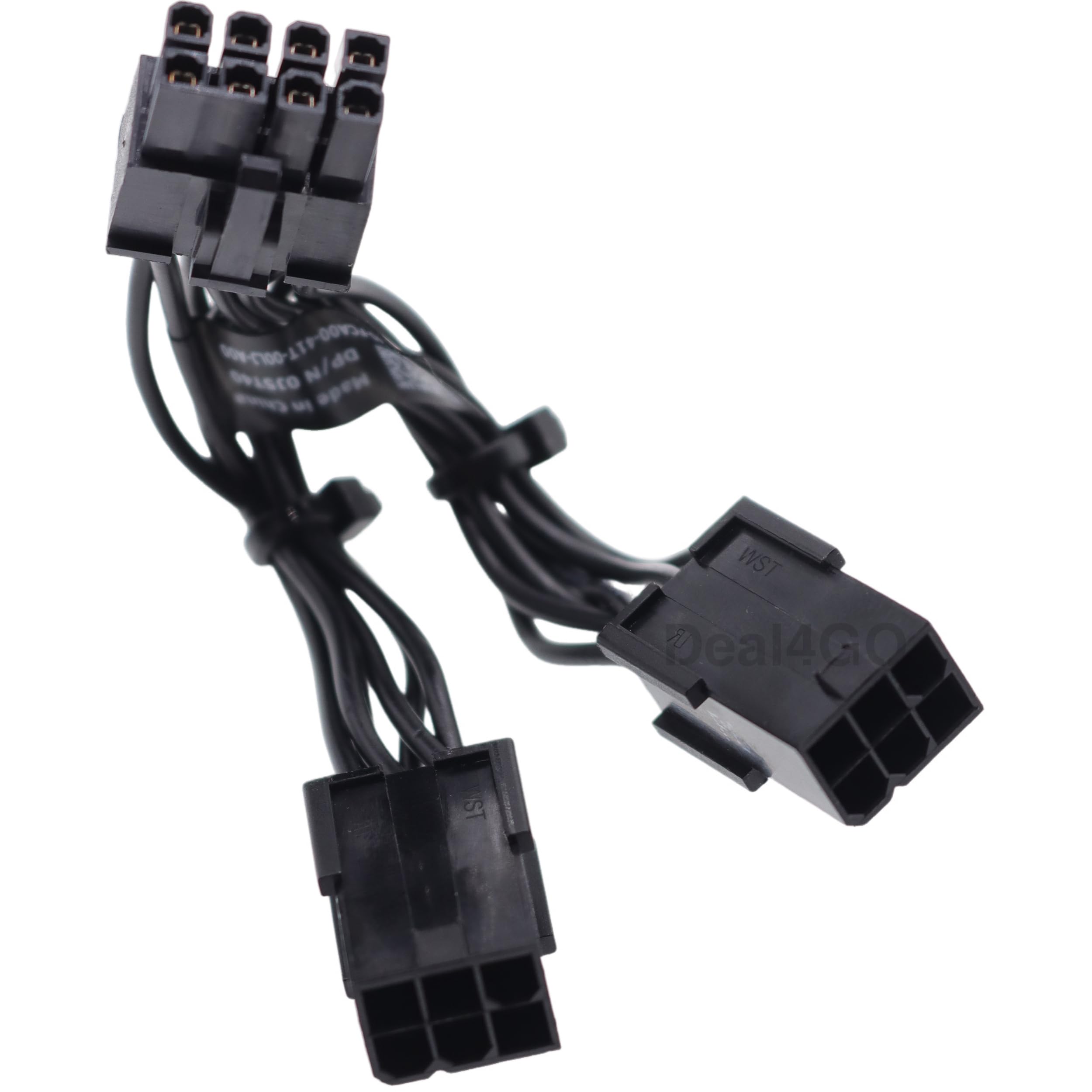 Amazon.co.jp: Deal4GO デュアル6ピンから8ピンGPU電源ケーブル J5T40